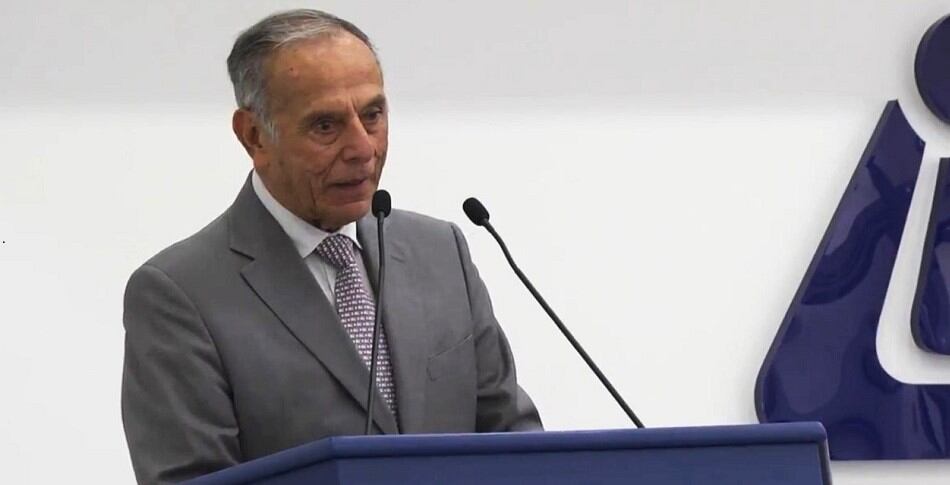 Eduardo Aldana Valdés, exgobernador del Tolima y exrector de la Universidad de los Andes