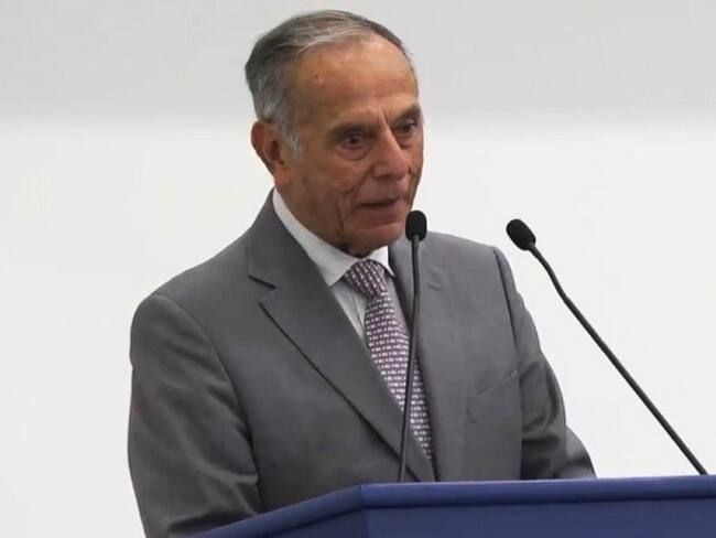 Eduardo Aldana Valdés, exgobernador del Tolima y exrector de la Universidad de los Andes