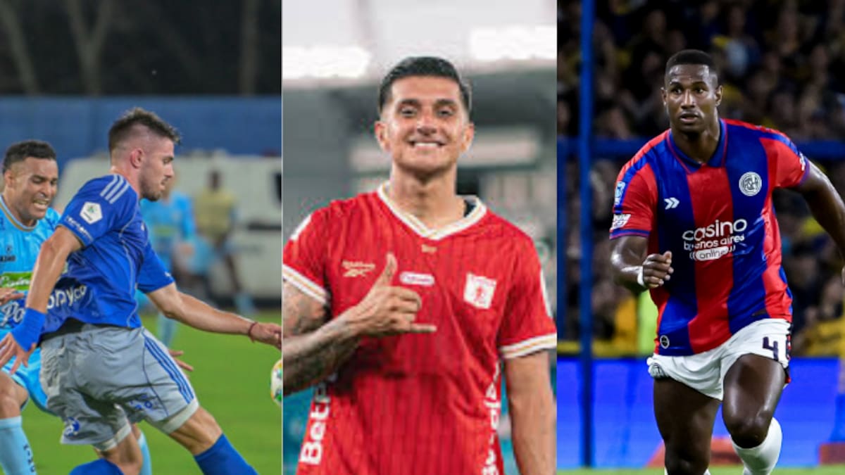 Dos colombianos y un jugador de Millonarios, presentes en el once ideal de la Copa Sudamericana