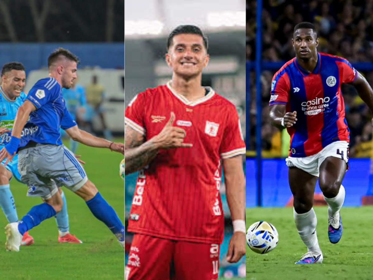 Dos colombianos y un jugador de Millonarios, presentes en el once ideal de la Copa Sudamericana