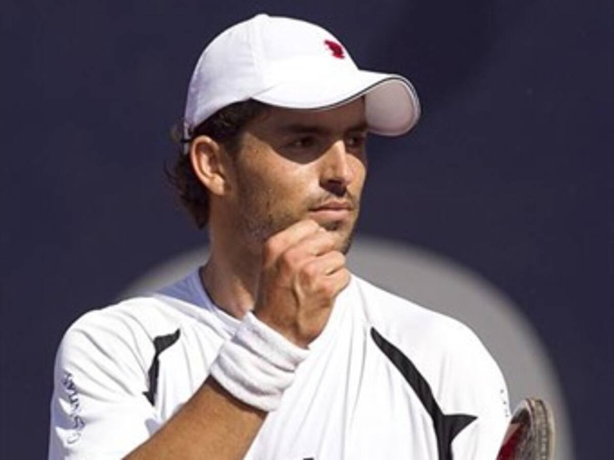 Santiago Giraldo alcanzó su mejor figuración en la ATP