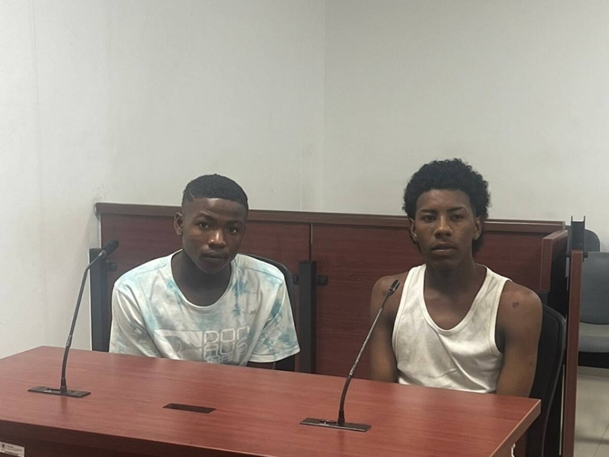 A la cárcel dos hombres por presuntamente quitarle la vida a otro para robarle
