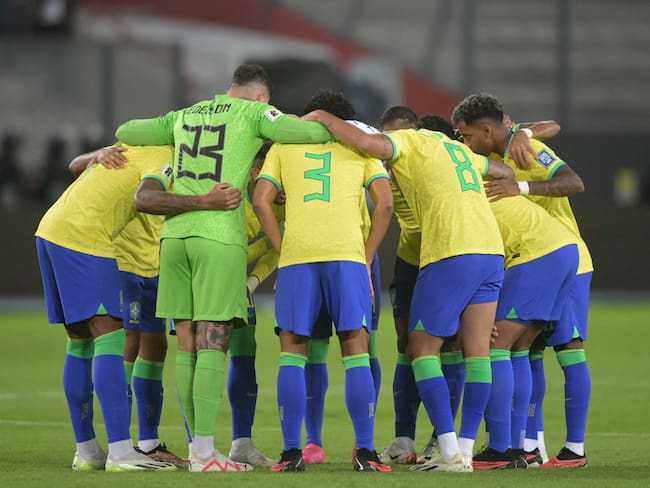 Selección de Brasil en Eliminatorias al Mundial 2026 (Photo by ERNESTO BENAVIDES/AFP via Getty Images)