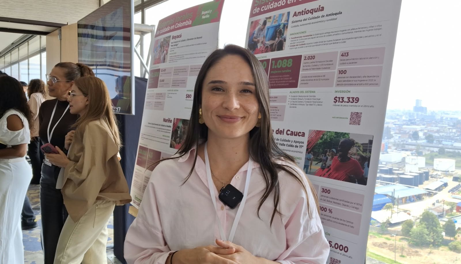 Carolina Lopera, Secretaria de las Mujeres de Antioquia.