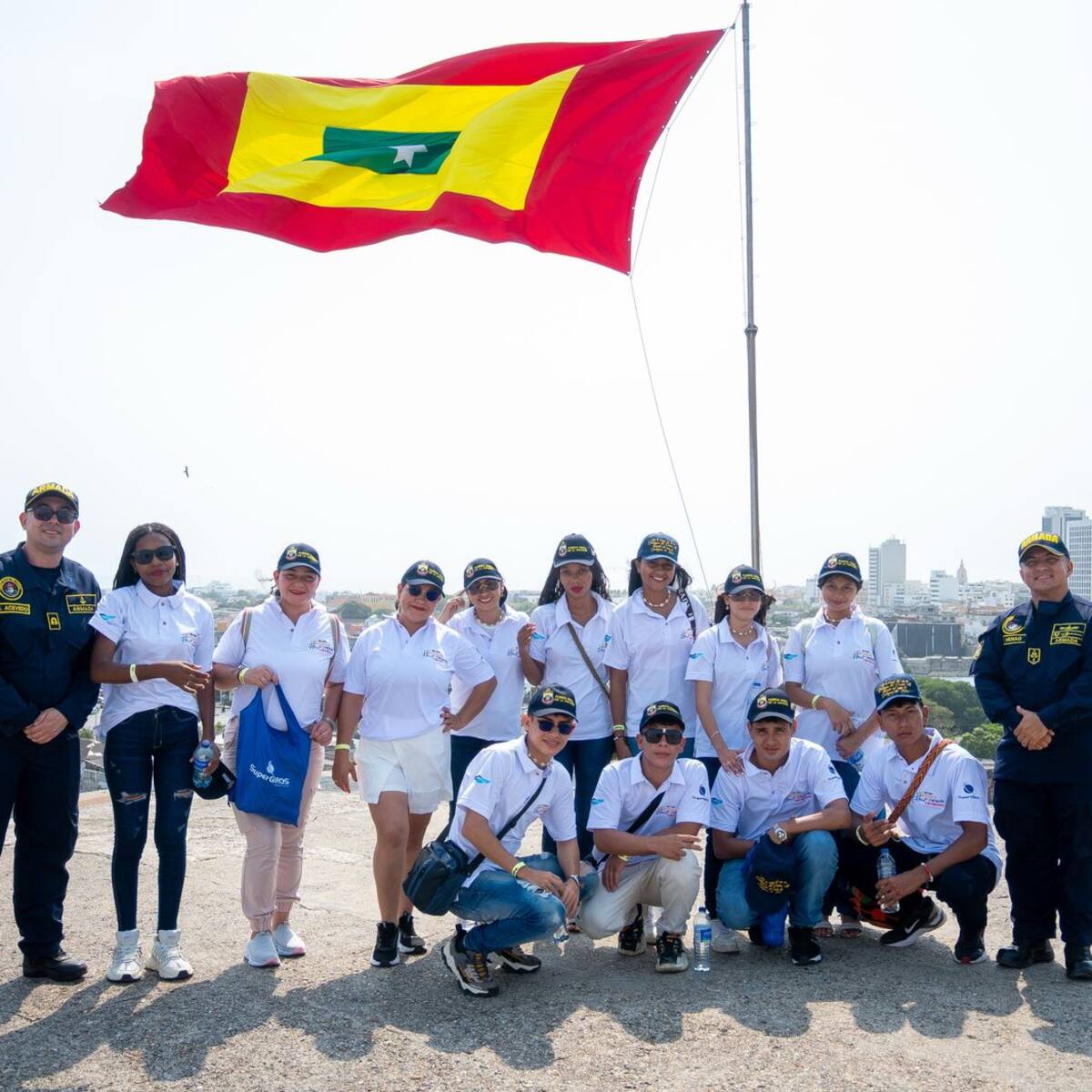 De la magia del río al encanto del mar: jóvenes de Caquetá cumplieron un sueño gracias a la Armada