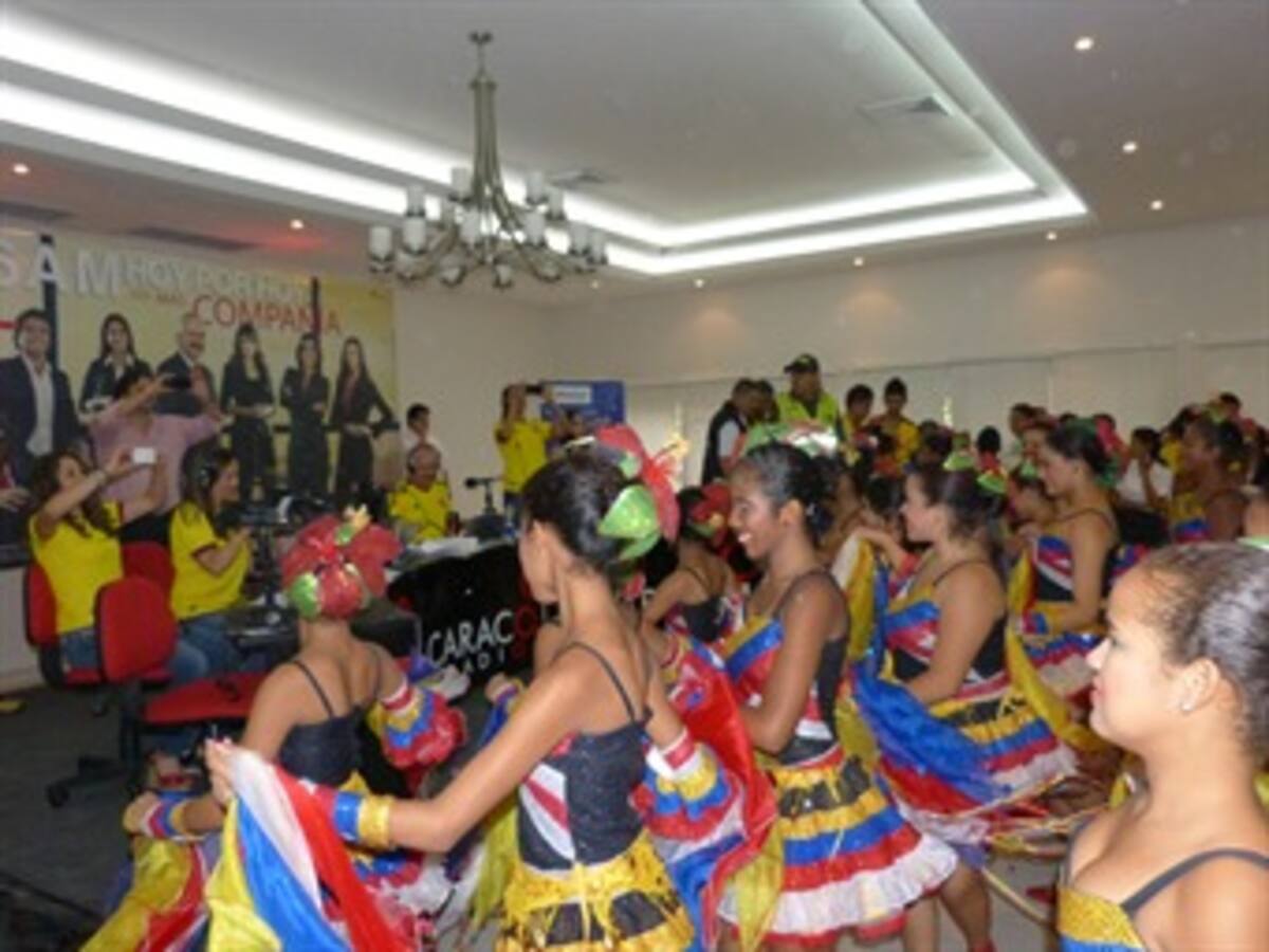 Banda de Baranoa rinde homenaje a 6AM Hoy por Hoy y a la Selección Colombia