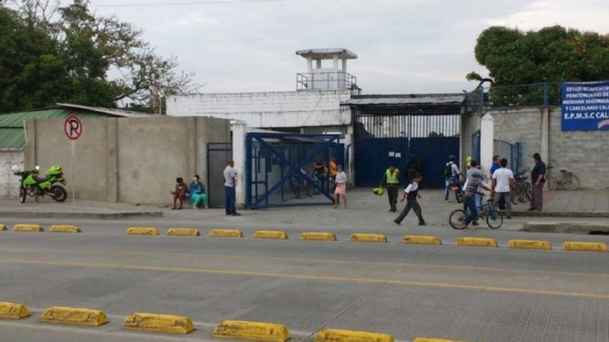 A 18 ascedieron los casos de COVID-19 en la cárcel de Villahermosa de Cali