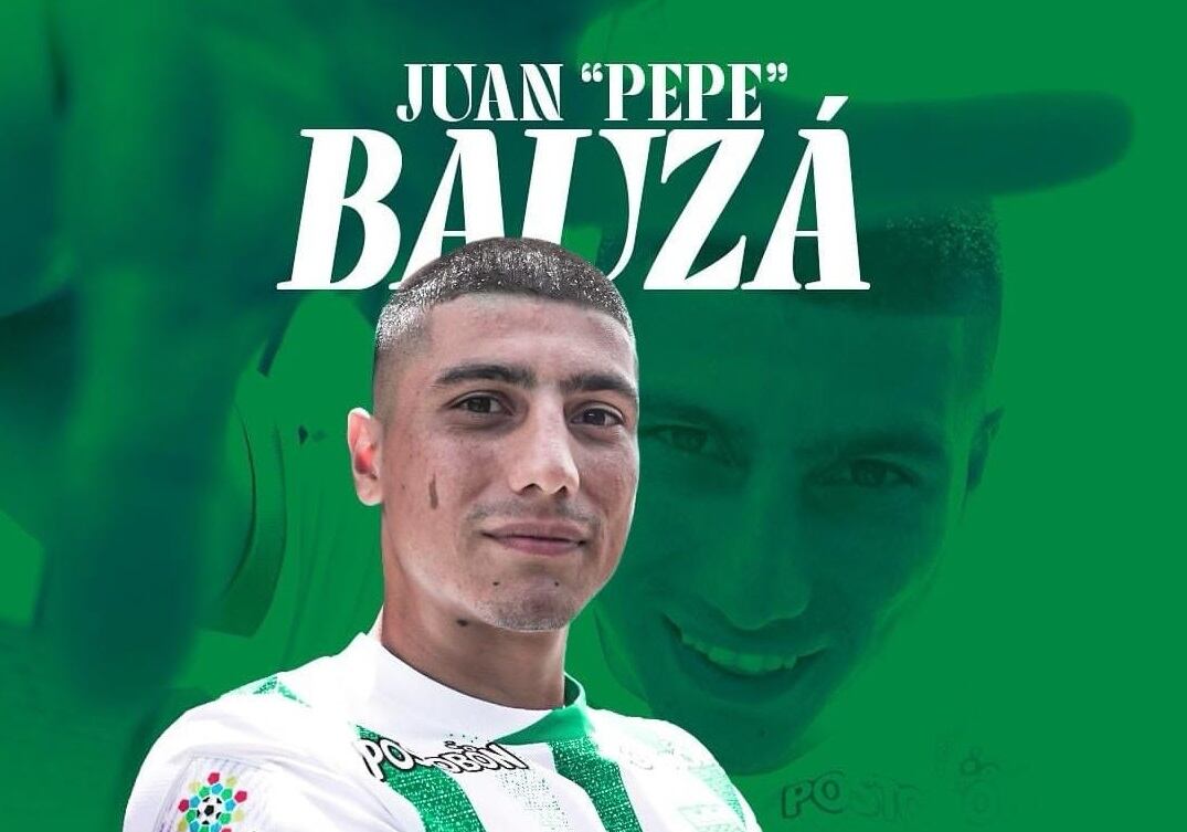 Juan Bauzá, nuevo jugador de Atlético Nacional / Foto: Nacional