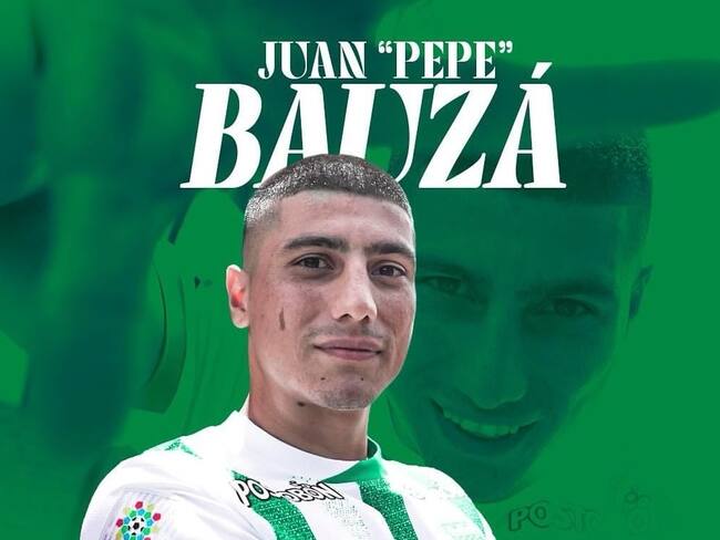 Juan Bauzá, nuevo jugador de Atlético Nacional / Foto: Nacional