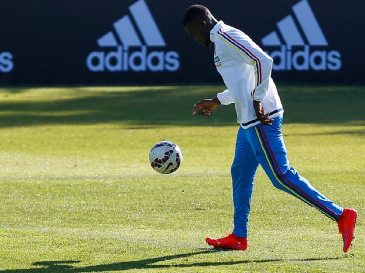 Jackson Martínez abandona la concentración de la Selección Colombia