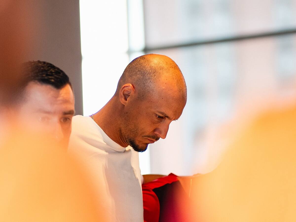 David González sobre los cuartos de final de Copa ante Junior: “Definitivamente hay que corregir”