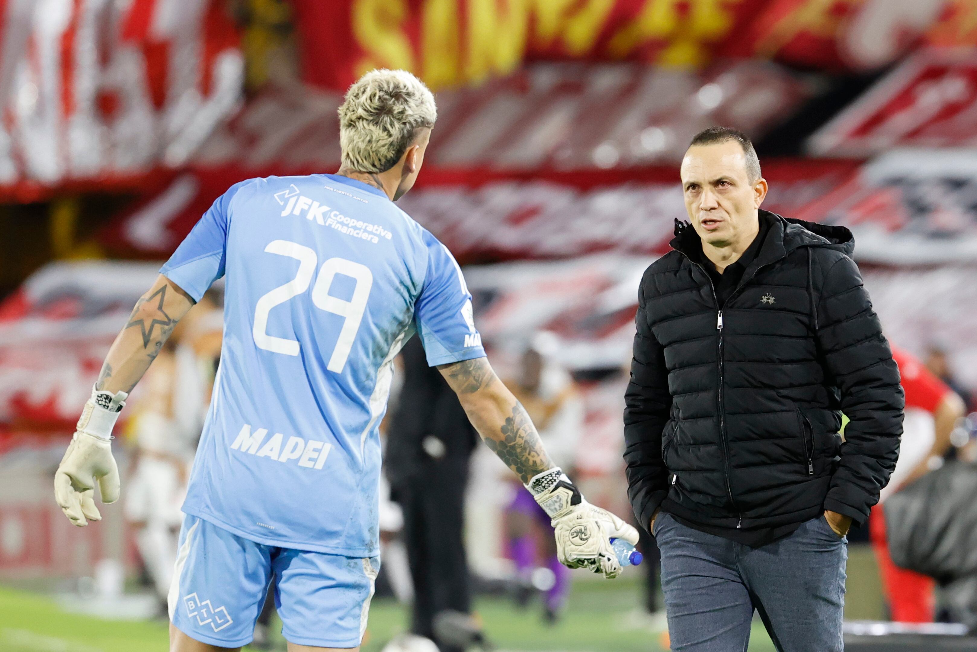 El dato que ilusiona al Medellín con el título de Liga Colombiana: ¿Santa Fe romperá la maldición? EFE/ Mauricio Dueñas Castañeda