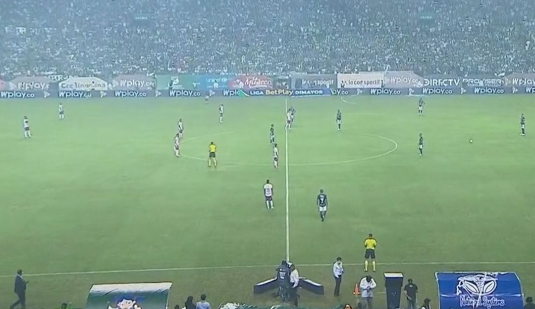 Cali vs Tolima en el la final 2021-II