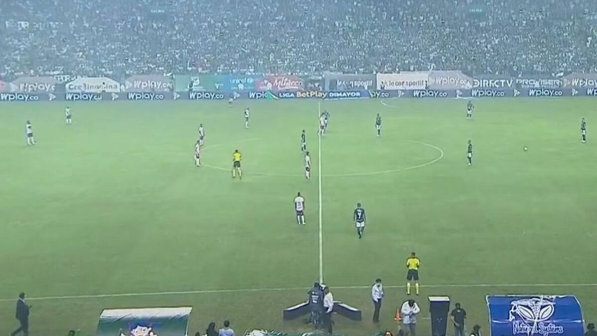 La razón por la que los jugadores se quedaron quietos en plena final