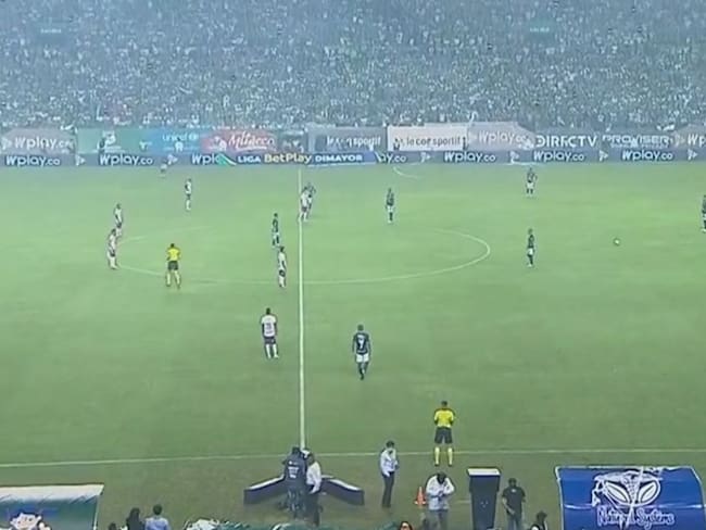 Cali vs Tolima en el la final 2021-II