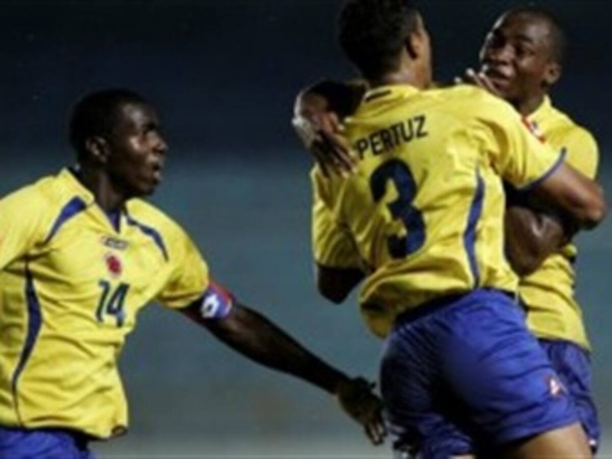 La selección Colombia empató a un gol con Ecuador