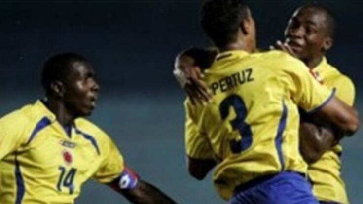 La selección Colombia empató a un gol con Ecuador