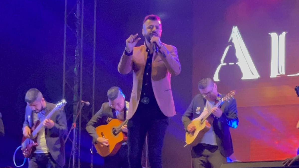 El nariñense Alexis Cortés y su propuesta musical