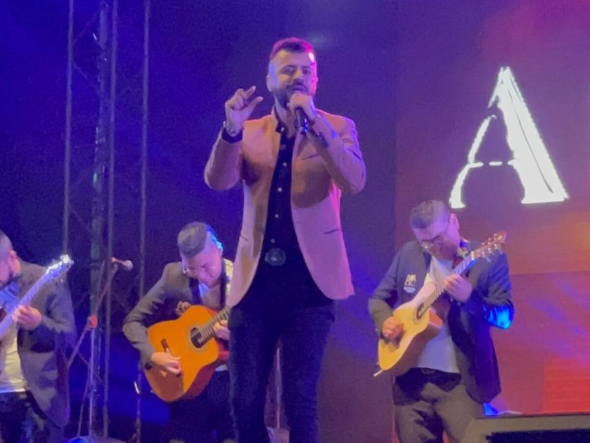 El nariñense Alexis Cortés y su propuesta musical