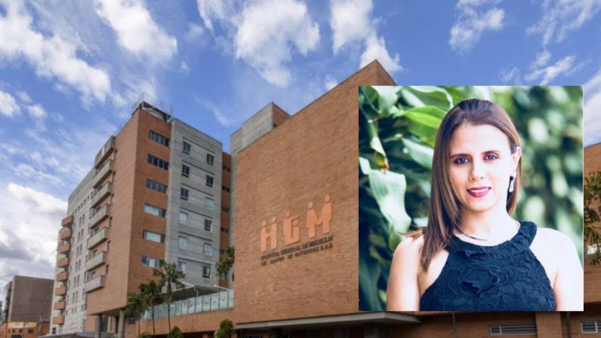 Tras seis meses de gestión, Claudia Arenas deja gerencia del Hospital General de Medellín