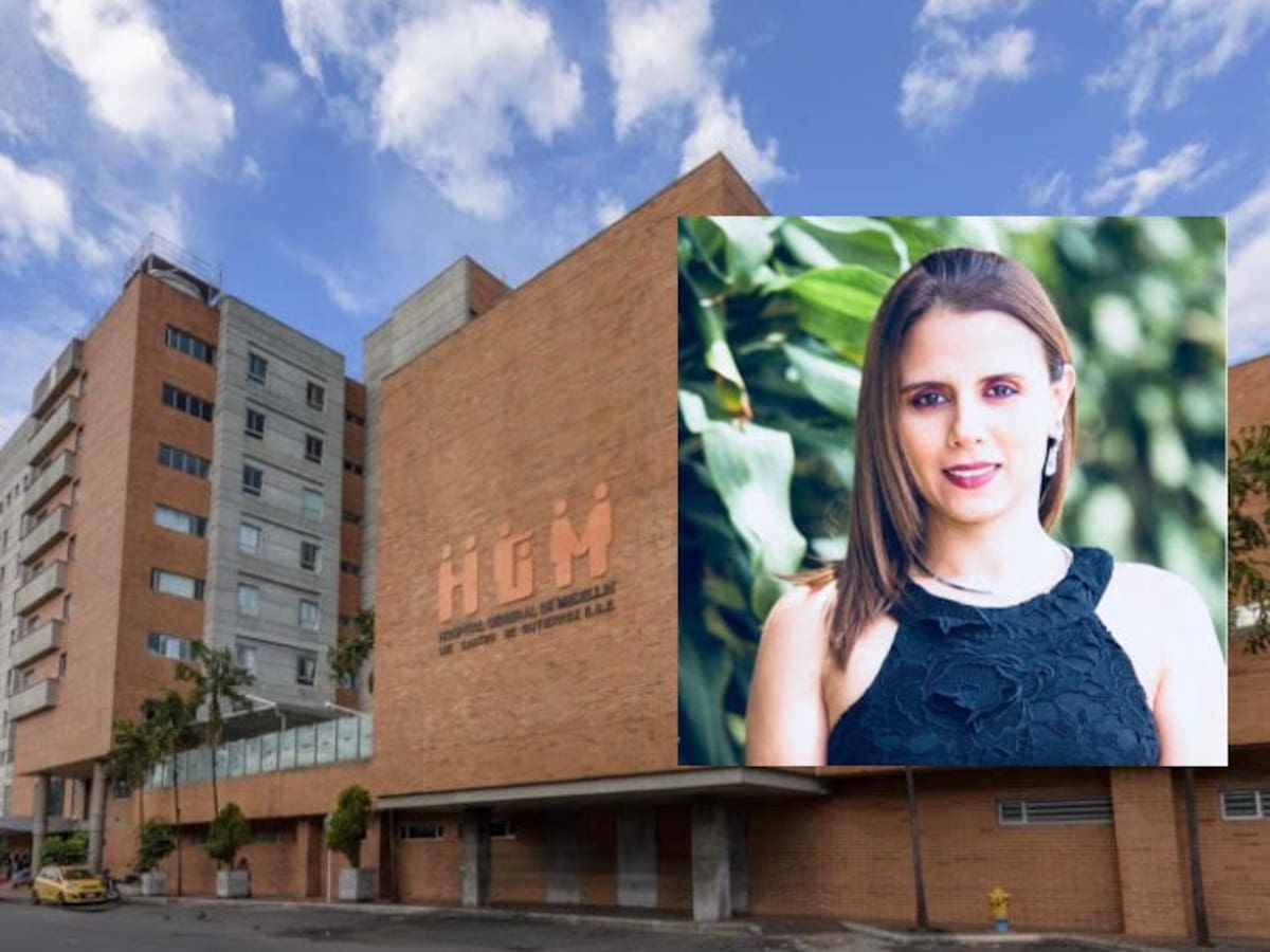 Tras seis meses de gestión, Claudia Arenas deja gerencia del Hospital General de Medellín