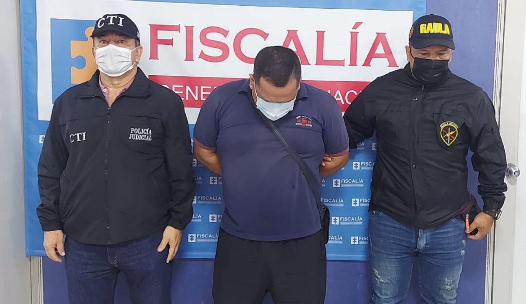 Captura de Javier Cifuentes señalado de varias estafas en Ibagué