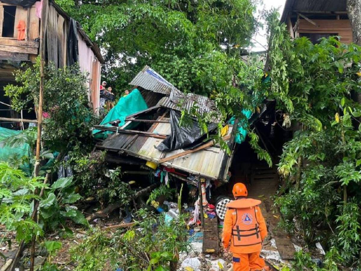 Lluvias provocaron desbordamiento de dos ríos en Caquetá