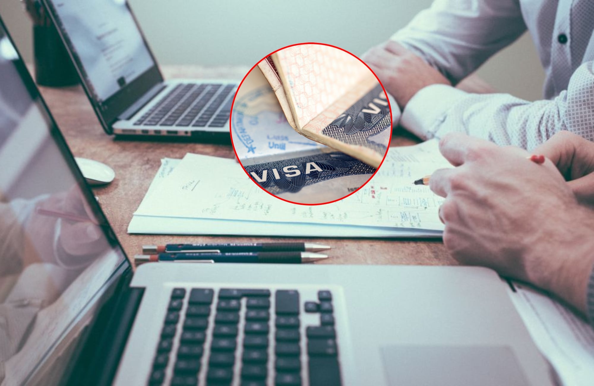 ¿Quiere emigrar? Tres países entregan visa de trabajo a colombianos: Así se solicitan, según el país. Foto: Getty Images.