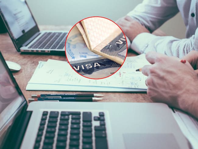 ¿Quiere emigrar? Tres países entregan visa de trabajo a colombianos: Así se solicitan, según el país. Foto: Getty Images.
