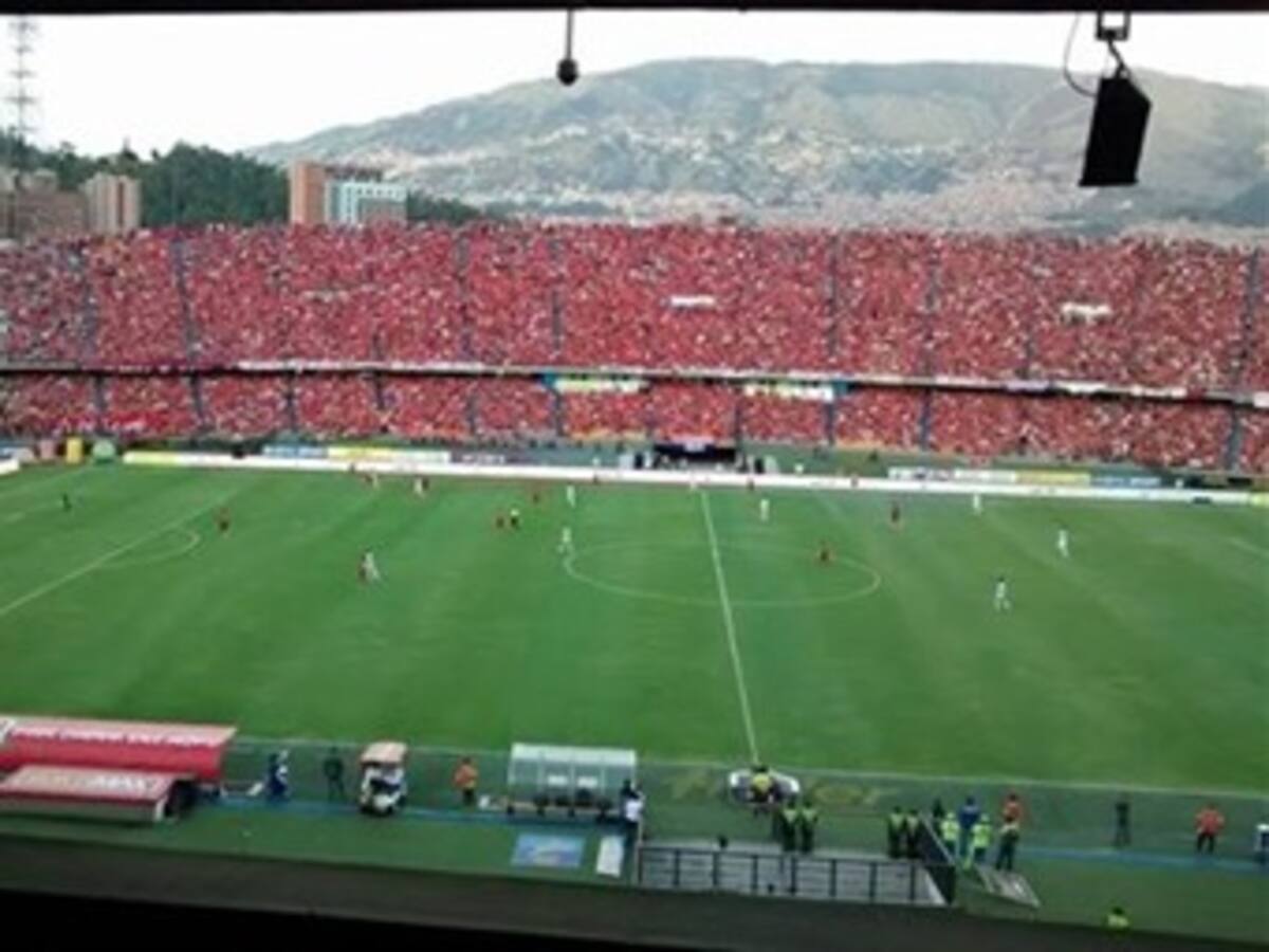 Once Caldas celebró y se hizo líder de la Liga en casa ajena