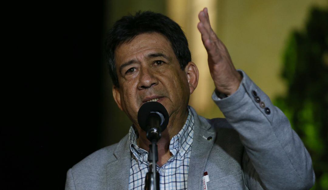 Diógenes Orjuela, presidente de la CUT