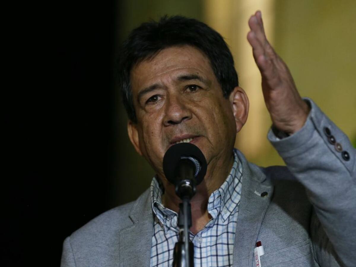 "Propuestas hay muchas, pero Gobierno no quiere negociar": Diógenes Orjuela