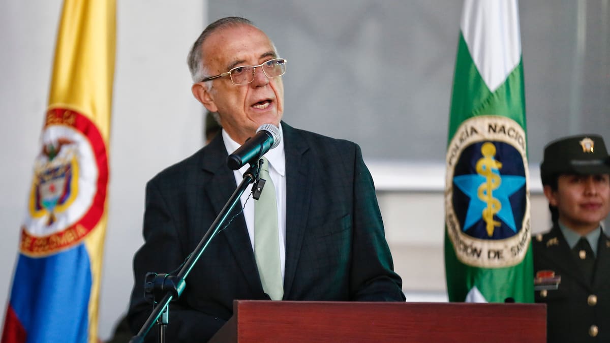 Carrobomba en el Cauca era contra la Fuerza Pública: Ministro de defensa