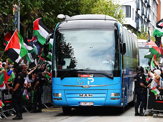 Una pena para el deporte: director de Israel Premier Tech por manifestaciones en la Vuelta a España
