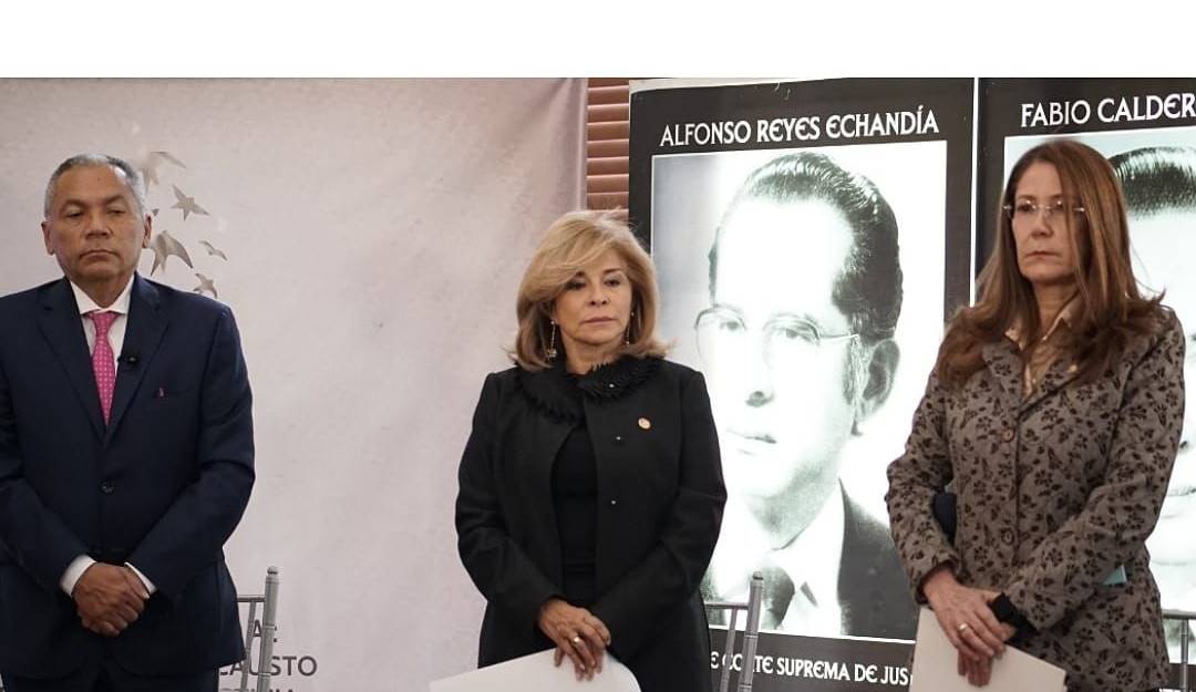 Conmemoración de los 36 años del holocausto del Palacio de Justicia / Rama Judicial de Colombia