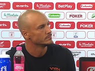 David González, DT del América de Cali / Dimayor.