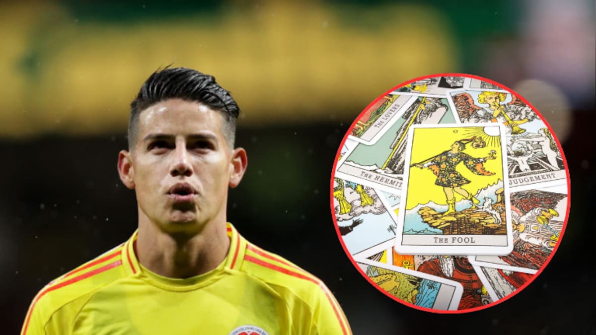 ¿Qué revela el Tarot sobre el futuro de James Rodríguez? La pedicción del Profesor Salomón