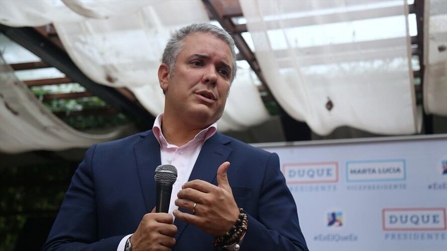 Iván Duque afirmó que en su Gobierno espera hacer la diferencia con el diálogo. Foto: Colprensa