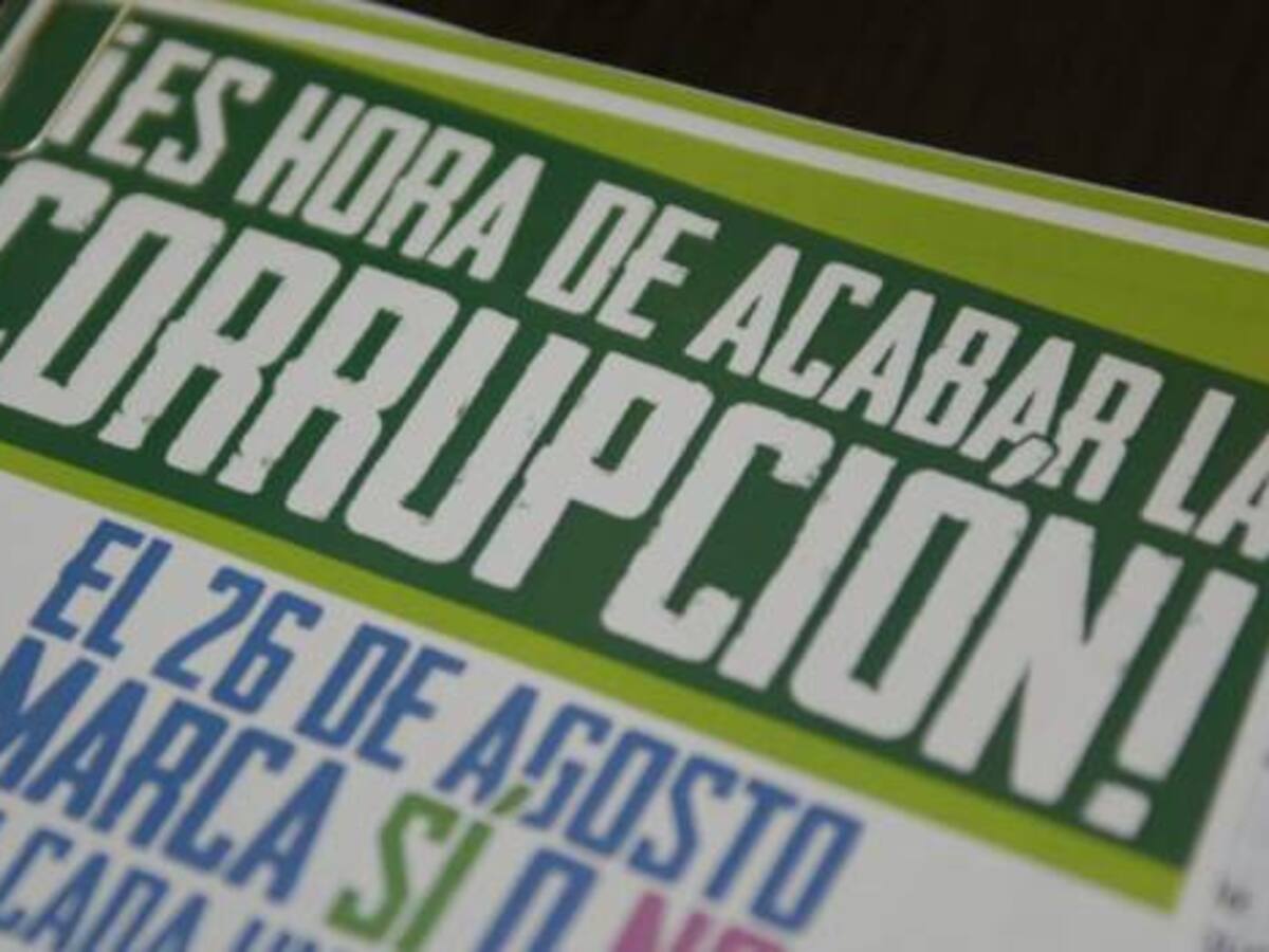 Piden al Consejo de Estado que se suspenda la Consulta Anticorrupción