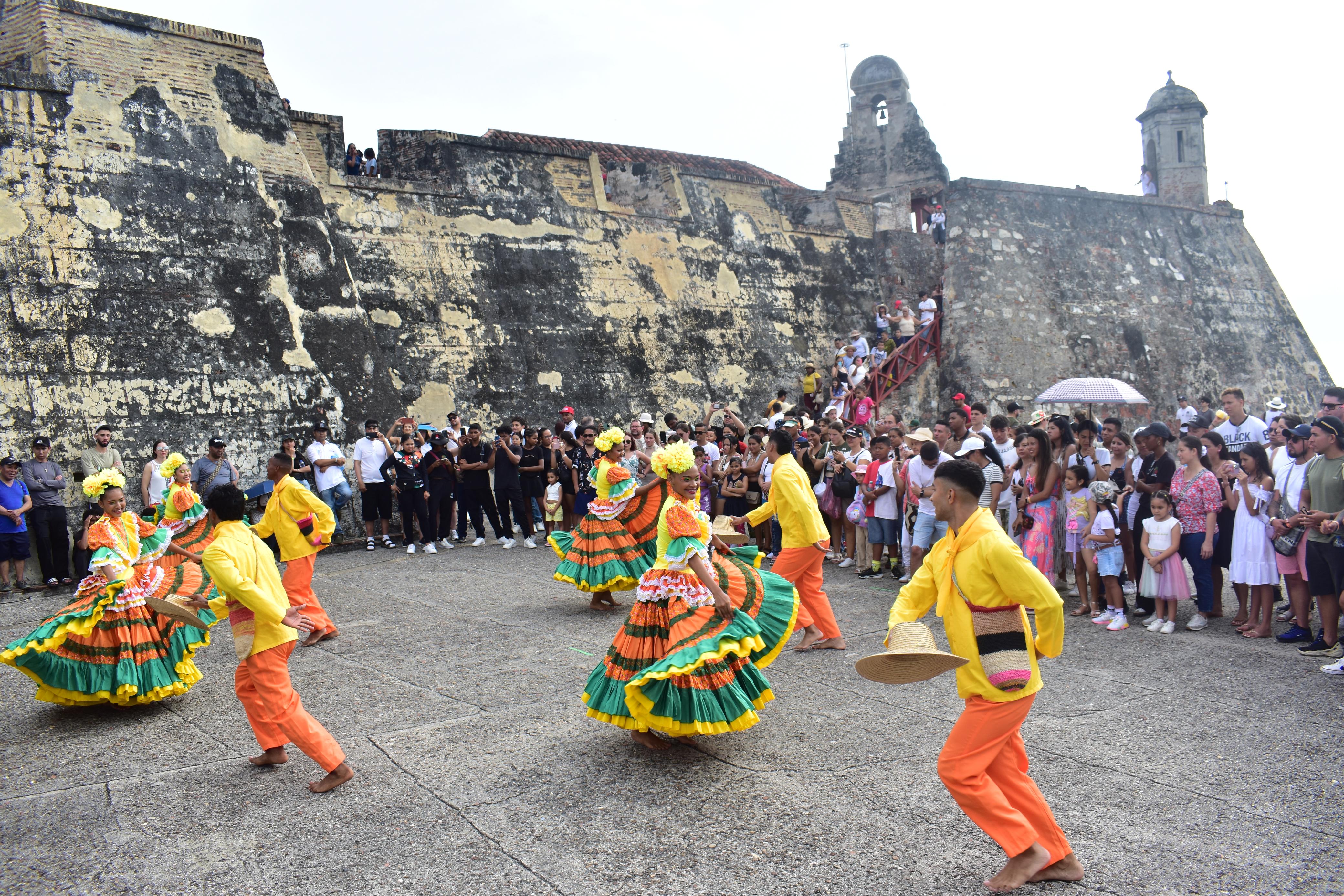 5.971 visitantes vivieron la programación del Castillo de San Felipe