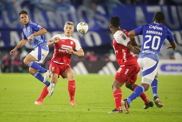 Clásico capitalino / Colprensa