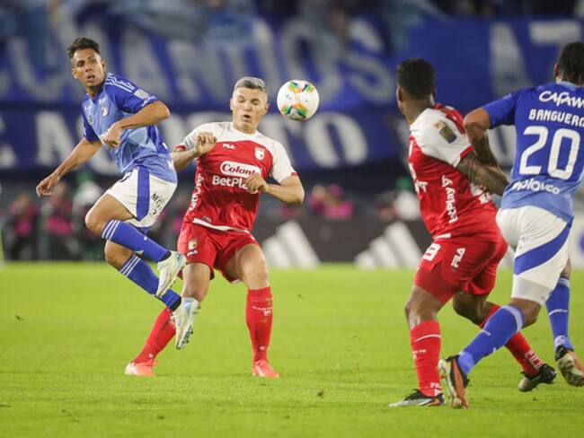 Clásico capitalino / Colprensa