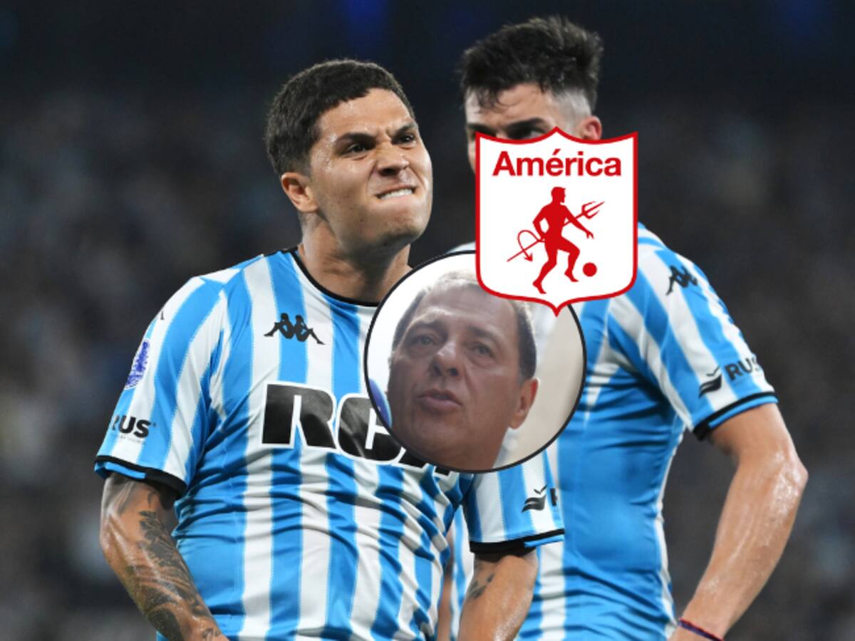 ¿América se baja de la puja por Juan Fernando Quintero? Esto dijo Tulio Gómez