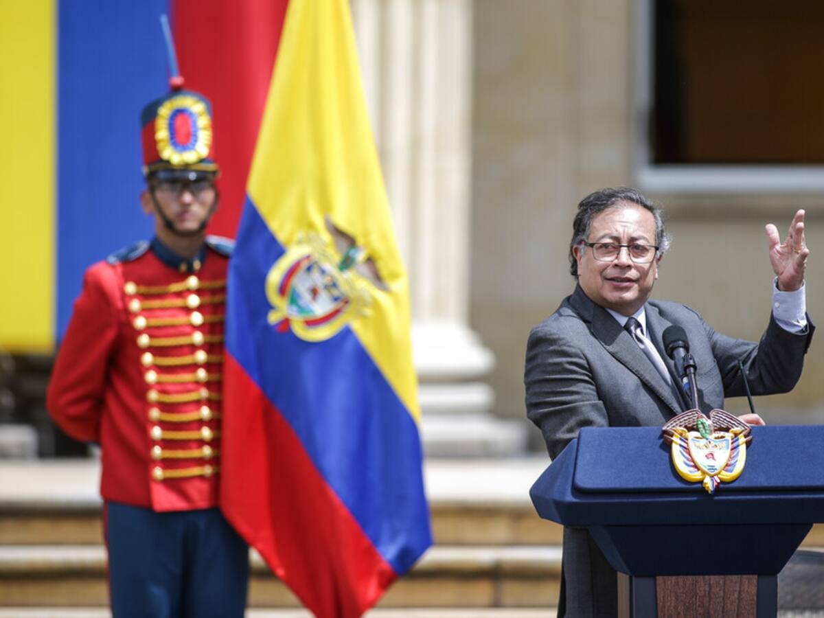 Gustavo Petro sobre litigio con Nicaragua: “Una nación defiende sus mares, su cielo y su tierra”