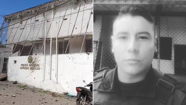 Policía asesinado en Cauca, era de Molagavita