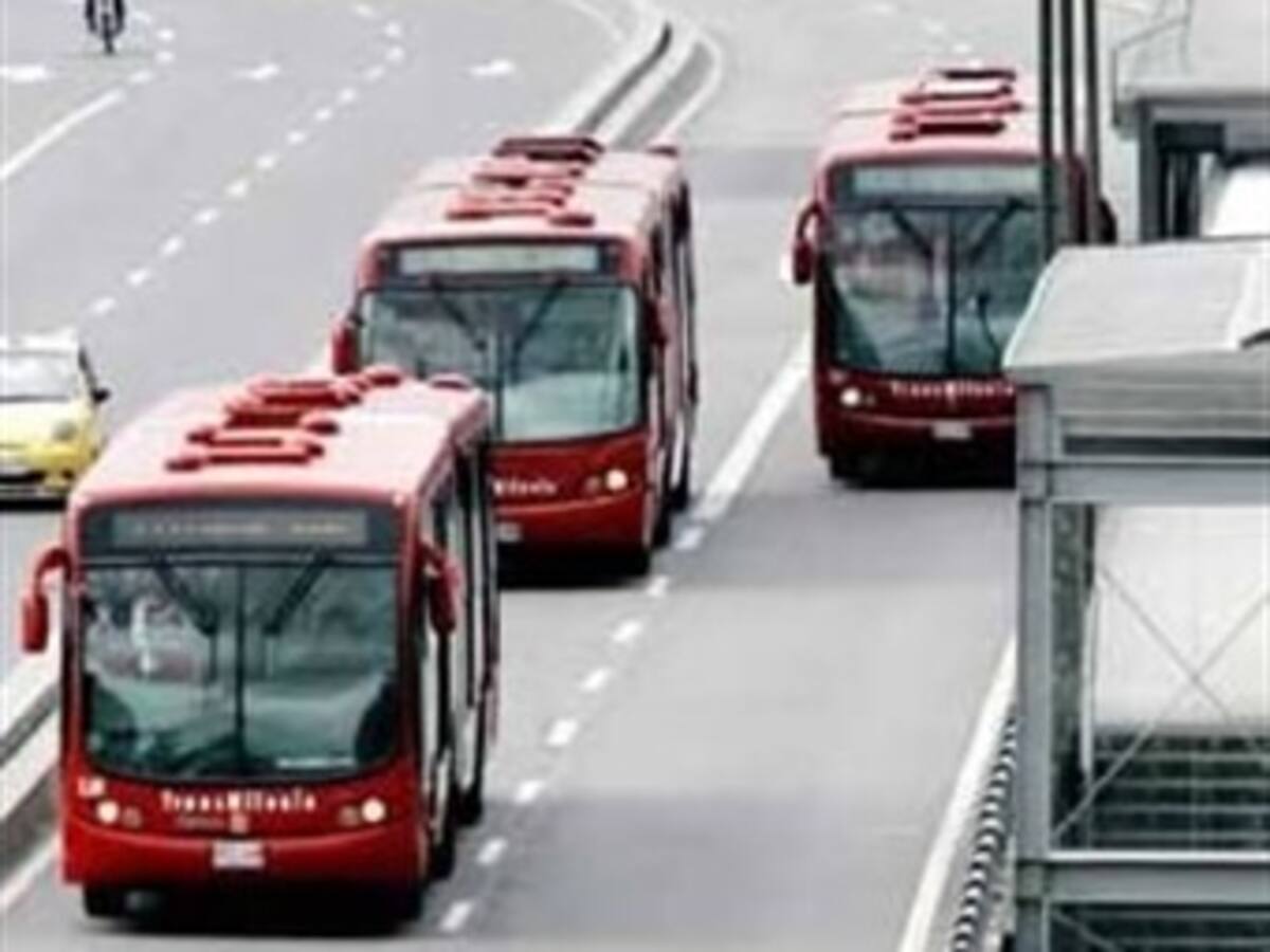Alcaldía alista decreto de reducción de tarifas en Transmilenio