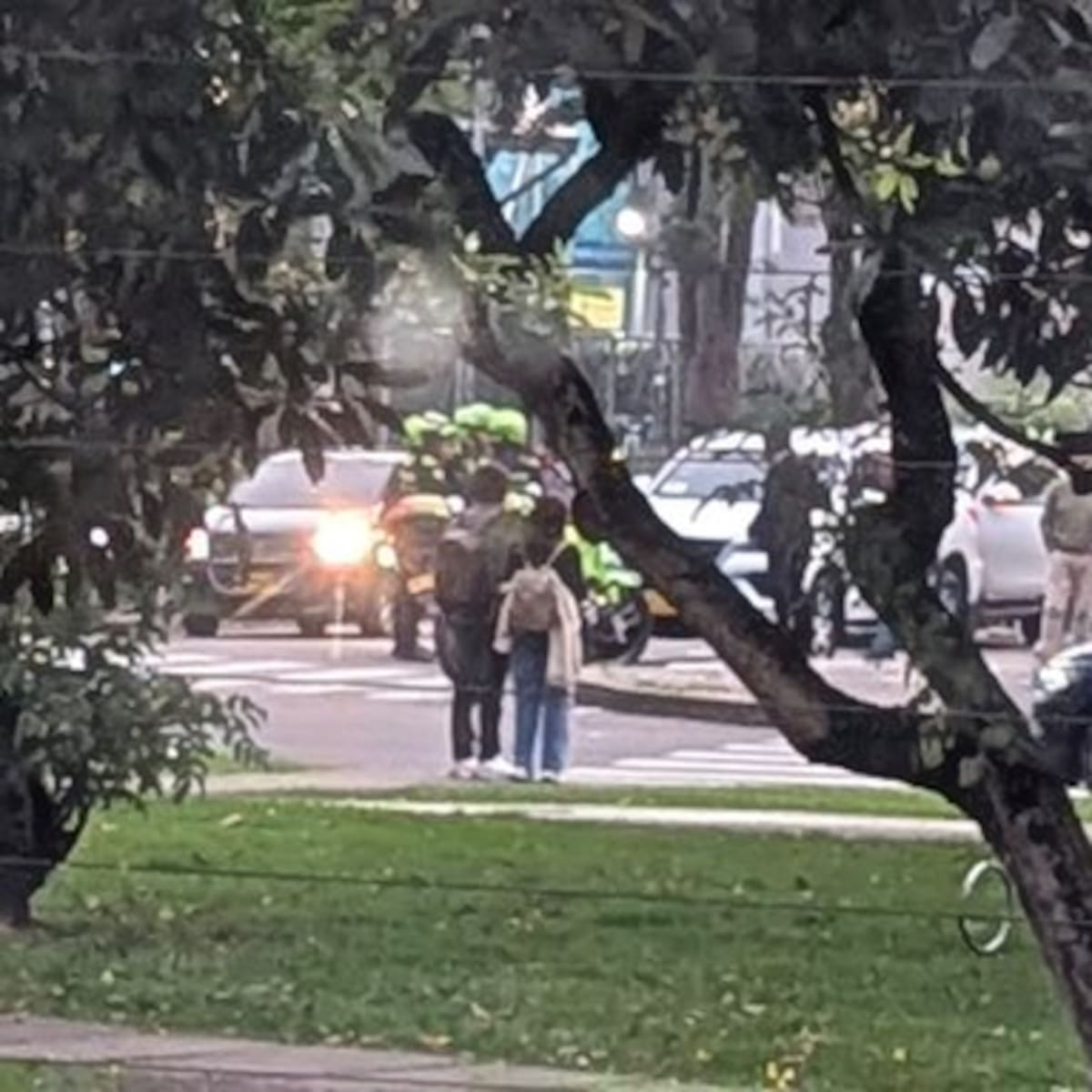 Dispararon en Bogotá contra vehículo en que se movilizaba aspirante a la Contraloría: esto se sabe