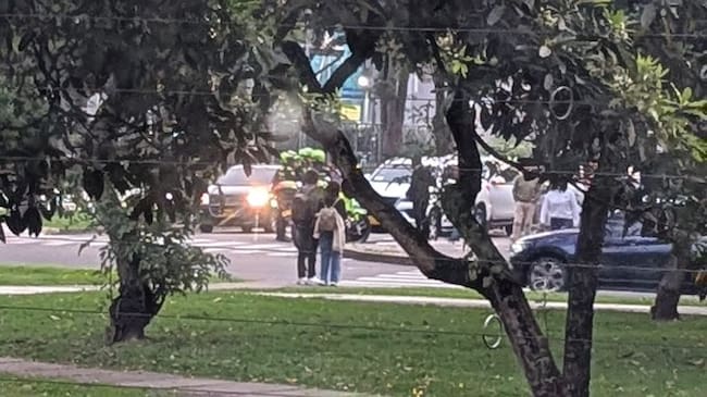 Dispararon en Bogotá contra vehículo en que se movilizaba aspirante a la Contraloría: esto se sabe