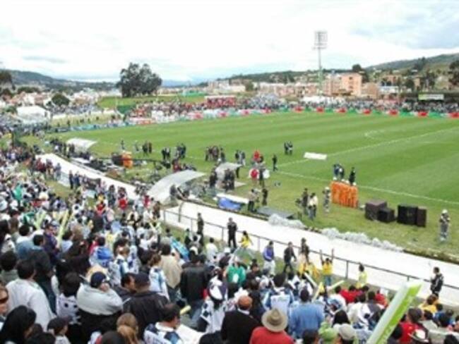 Tunja llenará su estadio para duelo Chicó-Gremio por la Libertadores
