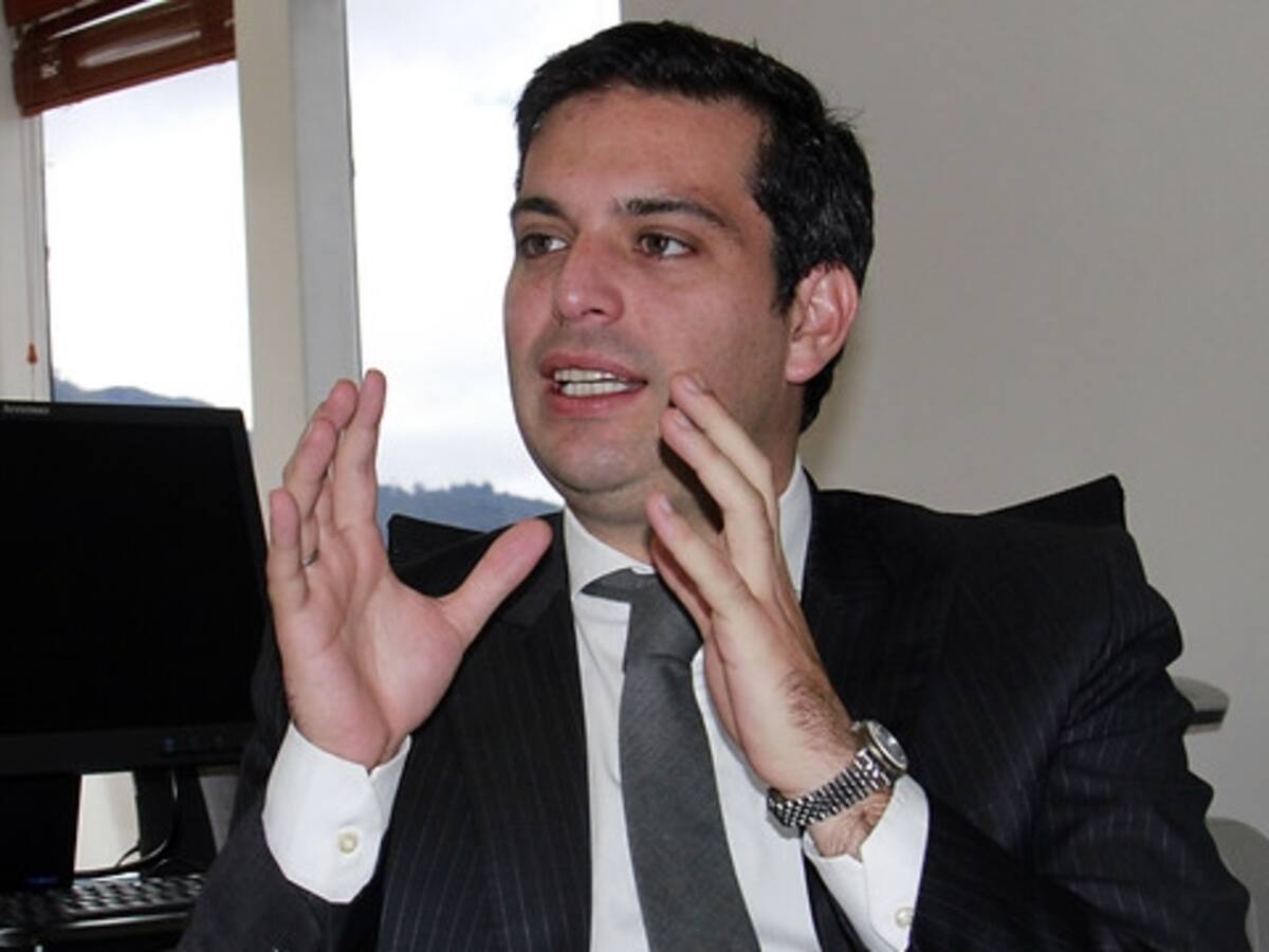 “Queremos ver más ejecución de pica y pala en Colombia”: Simón Gaviria